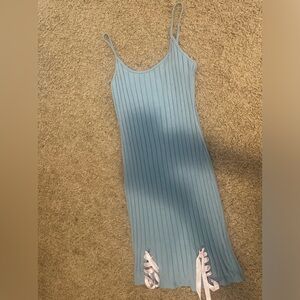 Couqette Slip Blue Dress